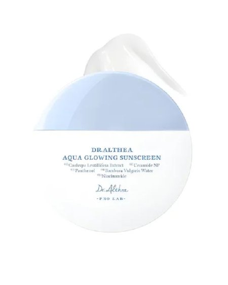 Dr.Althea Aqua Glowing Sunscreen  د.ألثيا واقي شمس مرطب ومضيء للبشرة